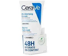 Cerave 48 val. drėkinamasis priežiūros rinkinys