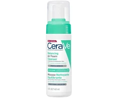 CeraVe Balancing Air Putos Valiklis Valomasis Putos, 148 ml