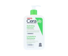 Drėkinamasis veido ir kūno prausiklis normaliai ir sausai odai Cerave Hydrating Cleanser, 473 ml