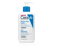 Drėkinamasis veido ir kūno losjonas sausai ir labai sausai odai Cerave Moisturising Lotion, 88 ml