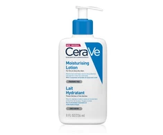 CeraVe Moisturising Lotion Eco Refill drėkinamojo veido ir kūno losjono sausai / labai sausai odai papildymas, 473 ml