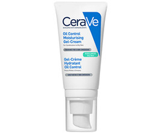 CeraVe Oil Control Moisturising Gel gelinis veido kremas, 52 ml