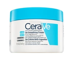 Veido kremas sausai ir šiurkščiai odai Cerave SA Smoothing Cream, 340 g