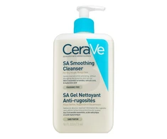 Veido prausiklis sausai ir šiurkščiai odai Cerave SA Smoothing Cleanser, 473 ml