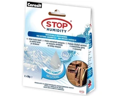 Sausintuvas Drėgmės rinktuvas Ceresit Mini Sachets Neutral, 100 g