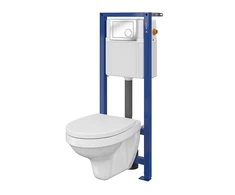 Pakabinamojo unitazo komplektas CERSANIT S701-022