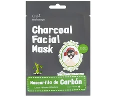 Cettua Charcoal Eliminates Impurities Sheet Mask For Face, 20 g