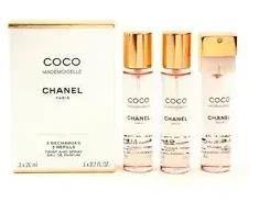 Chanel Coco Mademoiselle EDP (3 x 20 ml) filling