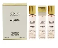Chanel Coco Mademoiselle EDT (3 x 20 mL) filling