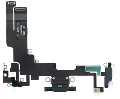 Charging flex USB for IPHONE 14 juodas OEM
