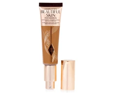 Charlotte Tilbury „Beautiful Skin Science + Colour Radiant Finish“ skystas makiažo pagrindas, 13 Warm Chaud, 30 ml