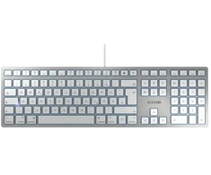 Cherry KC 6000 SLIM FOR MAC klaviatūra USB (JK-1610DE-1) (JK1610DE1)