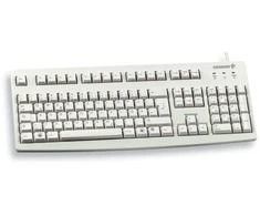CHERRY Klaviatūra G83-6105 DE / G83-6105LUNDE-0 Pilkas