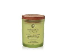Chesapeake Bay Candle maža žvakė – Awaken &amp; Invigorate (Lemongrass Eucalyptus)