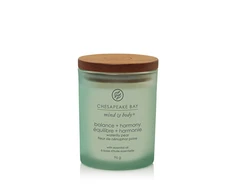 Chesapeake Bay Candle maža žvakė – Balance &amp; Harmony (Waterlily Pear)
