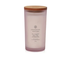 Chesapeake Bay Candle didelė žvakė – Joy &amp; Laughter (Cranberry Dahlia)
