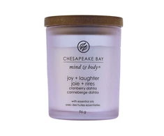 Chesapeake Bay Candle maža žvakė – Joy &amp; Laughter (Cranberry Dahlia)