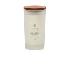 Chesapeake Bay Candle didelė žvakė – Peace &amp; Tranquility (Cashmere Jasmine)