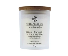 Chesapeake Bay Candle maža žvakė – Peace &amp; Tranquility (Cashmere Jasmine)