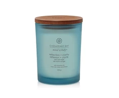 Chesapeake Bay Candle vidutinė žvakė – Reflection &amp; Clarity (Sea Salt Sage)