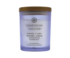 Chesapeake Bay Candle maža žvakė – Serenity &amp; Calm (Lavender Thyme)