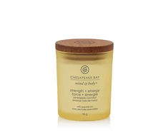 Chesapeake Bay Candle maža žvakė – Strength &amp; Energy (Pineapple Coconut)