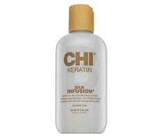 Keratino ir šilko kompleksas plaukams CHI Keratin Silk Infusion, 177 ml