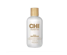 Keratino ir šilko kompleksas plaukams CHI Keratin Silk Infusion, 177 ml