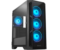 CHIEFTEC APEX A-RGB žaidimų važiuoklė E-ATX Juodas