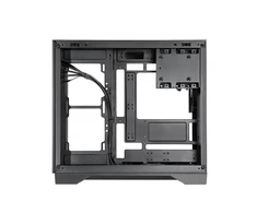 Chieftec mATX Gehäuse GM-30B-M-OP, juodas Cube
