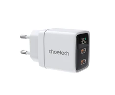 Kroviklis CHOETECH GaN 2xUSB Type-C: 35W, PD