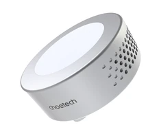 Belaidis įkroviklis CHOETECH, 15W, magnetinis, pilkas su ventiliatoriumi