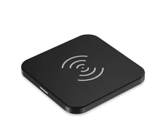 Choetech rinkinys 2 x Qi 10W belaidis įkroviklis ausinėms juodas (T511-S) + 2 x USB laidas - microUSB juodas