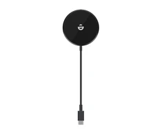 Choetech T697-F 3-in-1 magnetic charger (juodas)