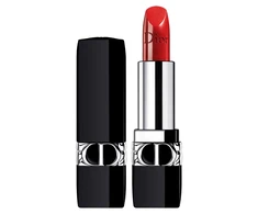 Shiseido Christian Dior Couture Colour Metallic Kreminis Lipstick 999 Raudona Papildomas 3.5 g