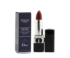 Christian Dior Couture Colour Satin Finish Kreminis Lipstick 743 Rouge Zinnia Papildomas 3.5 g