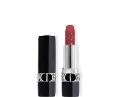 Christian Dior Rouge Satin Finish Kreminis Lipstick 674 Midnight Rose Velvet 3.5 g