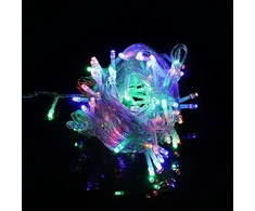 Christian Dior Kalėdinė LED girlianda - 5m/50 lampek wielokolorowe/multicolor zasilane bat. 3xAA EHD-LS02