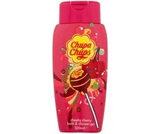 Chupa Chups Bath &amp; Shower Cheeky Cherry Dušo želė
