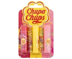 Chupa Chups Lūpų balzamas Trio Lūpų balzamas