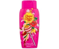 Chupa Chups Bath &amp; Shower Strawberry Swirl Dušo želė