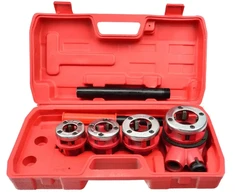 Čiaupų rinkinys vandentiekiui nuo 1/2" iki 1-1/4" 4 vnt. Geko