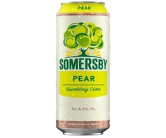 Sidras SOMERSBY Kriaušių, skardinė, 4,5%, 0,5 l (DEP)