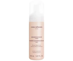 Cinq Mondes Flowers Boosts Radiance Cleansing Foam, 150 ml