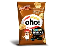 Čipsi Oho ar bekona garšu 60g