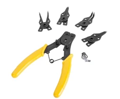 Seger replių rinkinys Deli Tools EDL104506 - 6 "