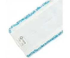 Cisne MOP lupata Velcro ar līplenti 100g, 13.5x40cm zila, sausai un mitrai uzkopšanai