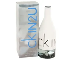 CK IN2U by Calvin Klein for Men 3.4 Oz Eau De Toilette Purškiklis