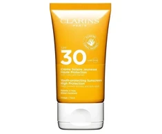 Clarins Youth-Protecting Sunscreen SPF 30 veido kremas nuo saulės, 50 ml