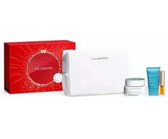 Clarins Cryo-Flash Kreminis Mask, 75 ml Set 3 Pieces